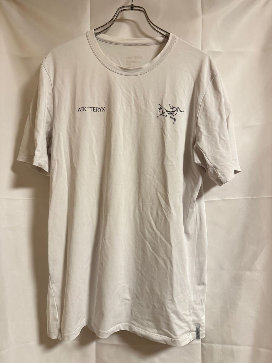 ARC'TERYX Captive Split SS T-Shirt アークテリクス ロゴ T M 2