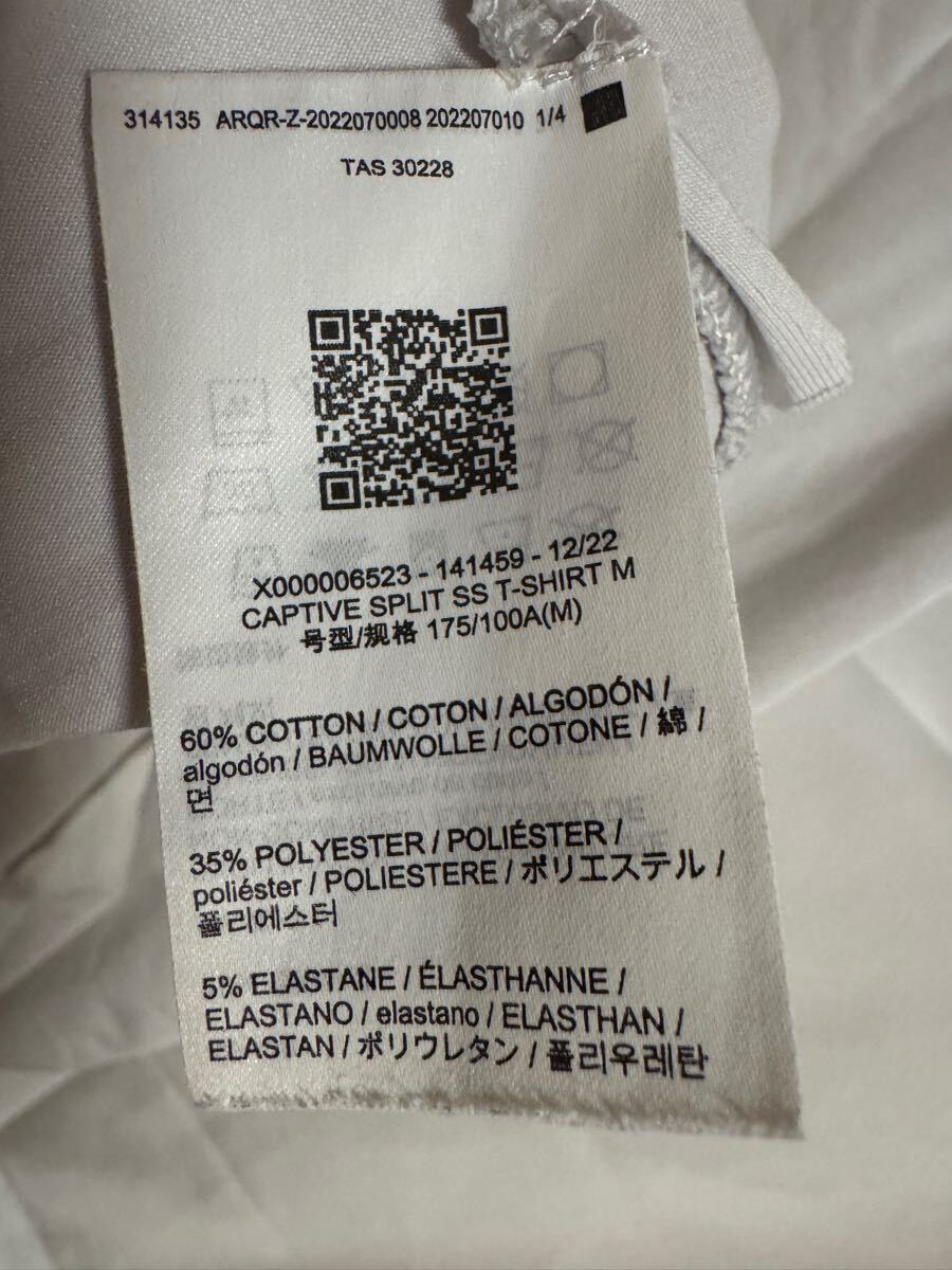 ARC'TERYX Captive Split SS T-Shirt アークテリクス ロゴ T M 2