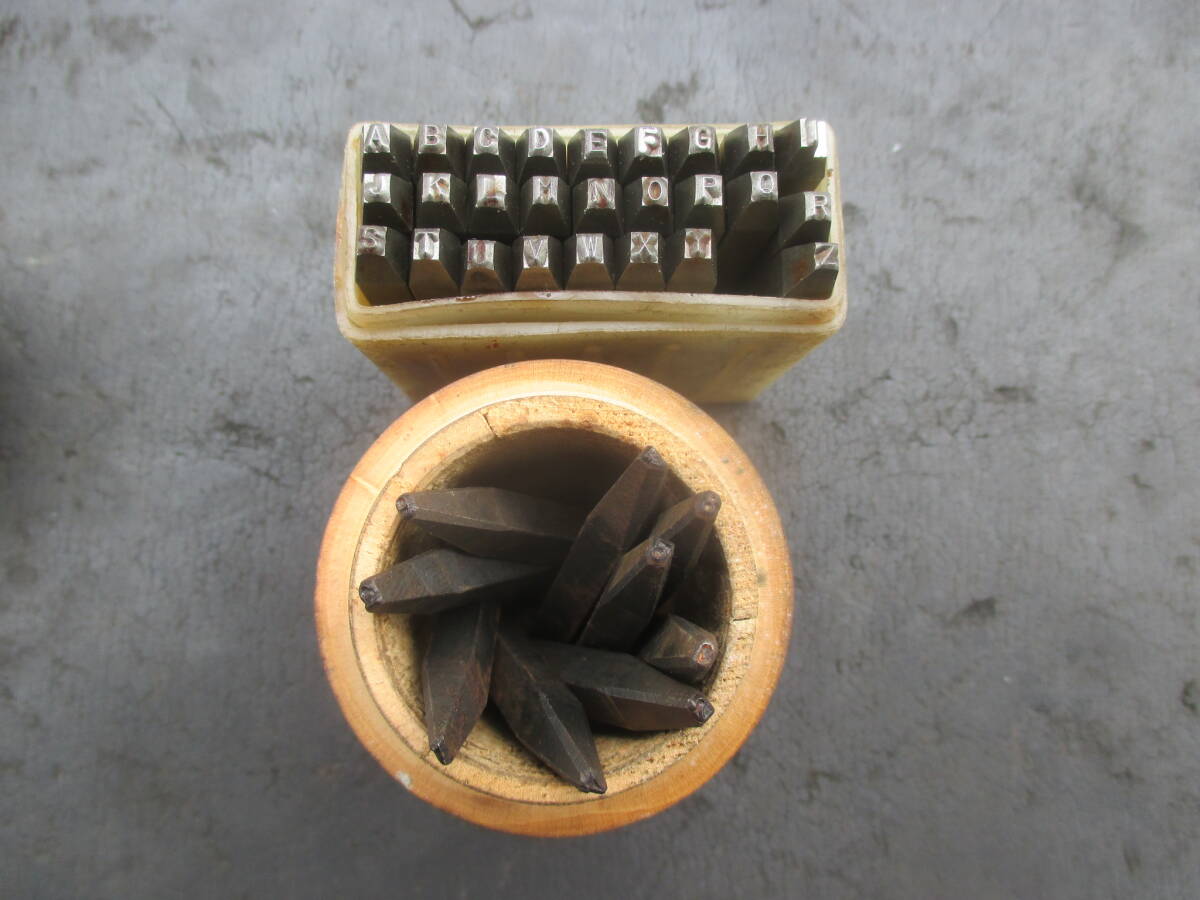 v96★刻印 2mm 逆文字 英字・数字 型用刻印_画像3