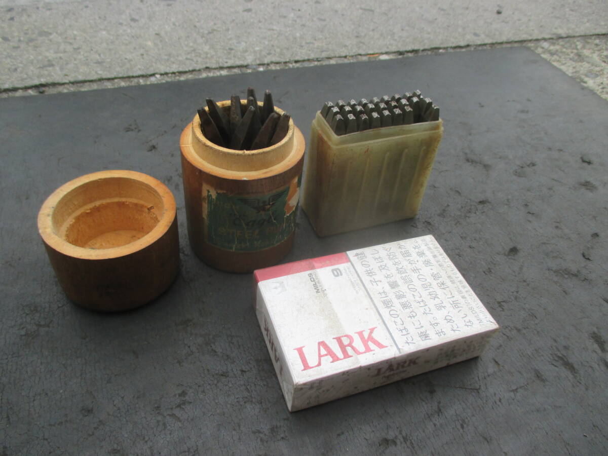 v96★刻印 2mm 逆文字 英字・数字 型用刻印_画像1