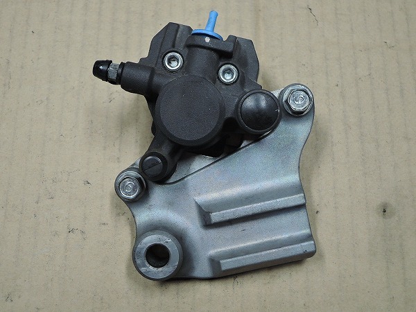 ●カワサキ?Z125PRO●純正リアキャリパー?サポート●実動車外し●