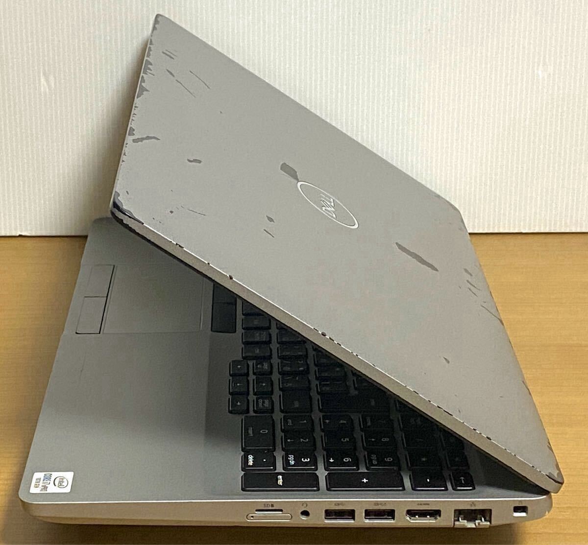 モバイルワークステーションPC／DELL Precision 3551 プレミアム／Core i7 10850H メモリ16GB SSD256GB Quadro P620(4GB)／Windows 11 Pro