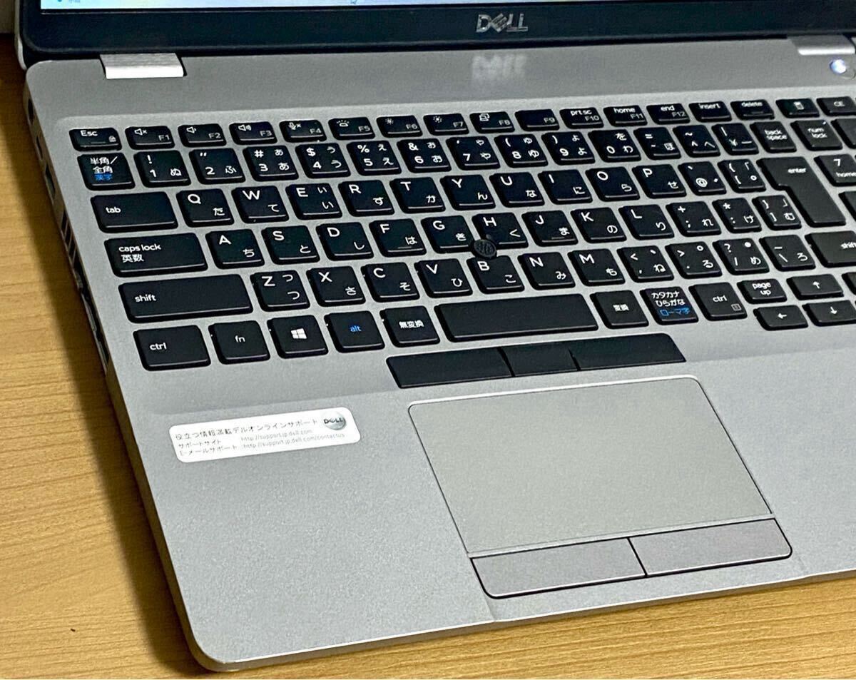 モバイルワークステーションPC／DELL Precision 3551 プレミアム／Core i7 10850H メモリ16GB SSD256GB Quadro P620(4GB)／Windows 11 Pro