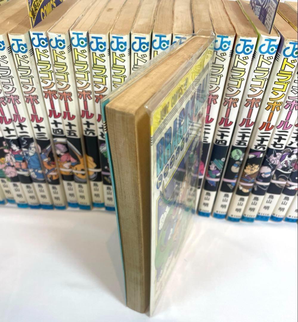初版】ドラゴンボール 全42巻セット ジャンパラ付