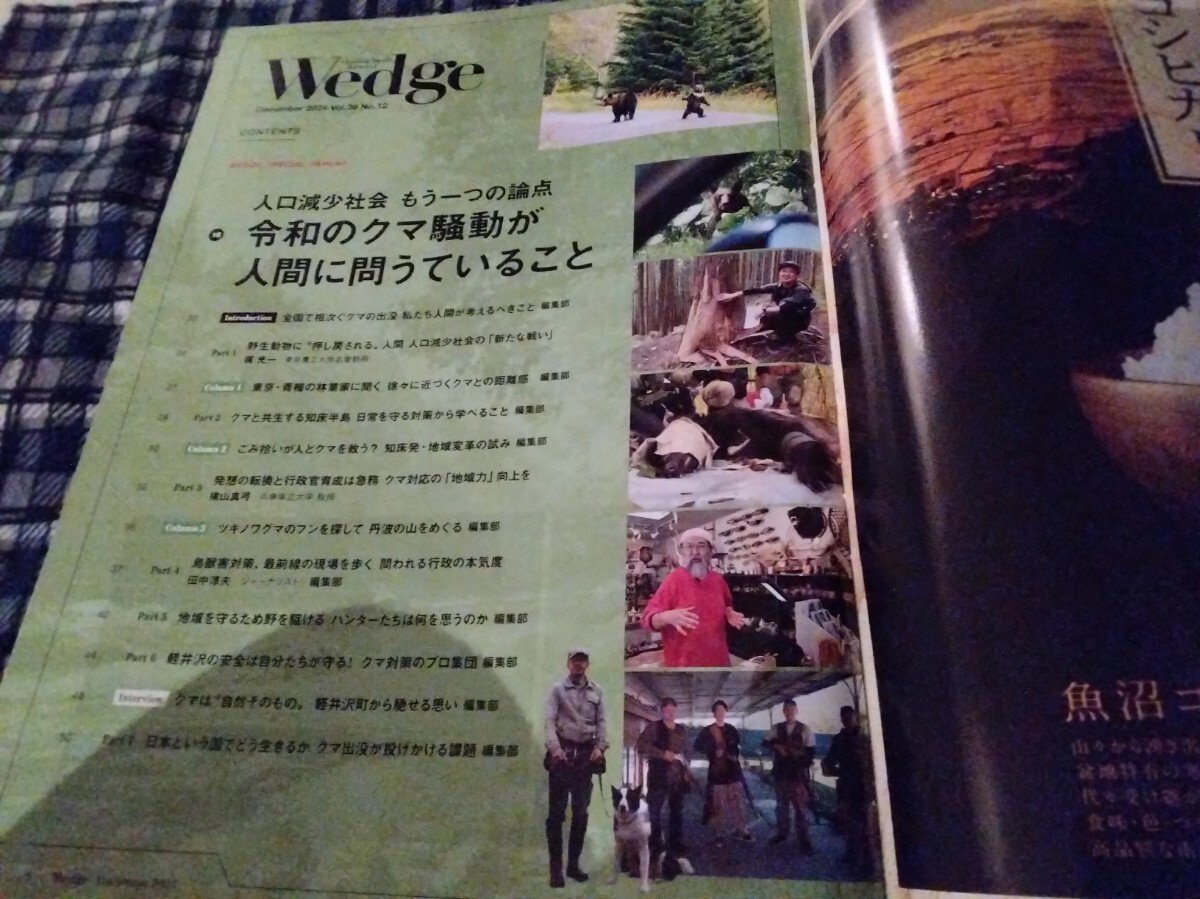 雑志W(wǎng)edge 6月號(hào)　オマケつき