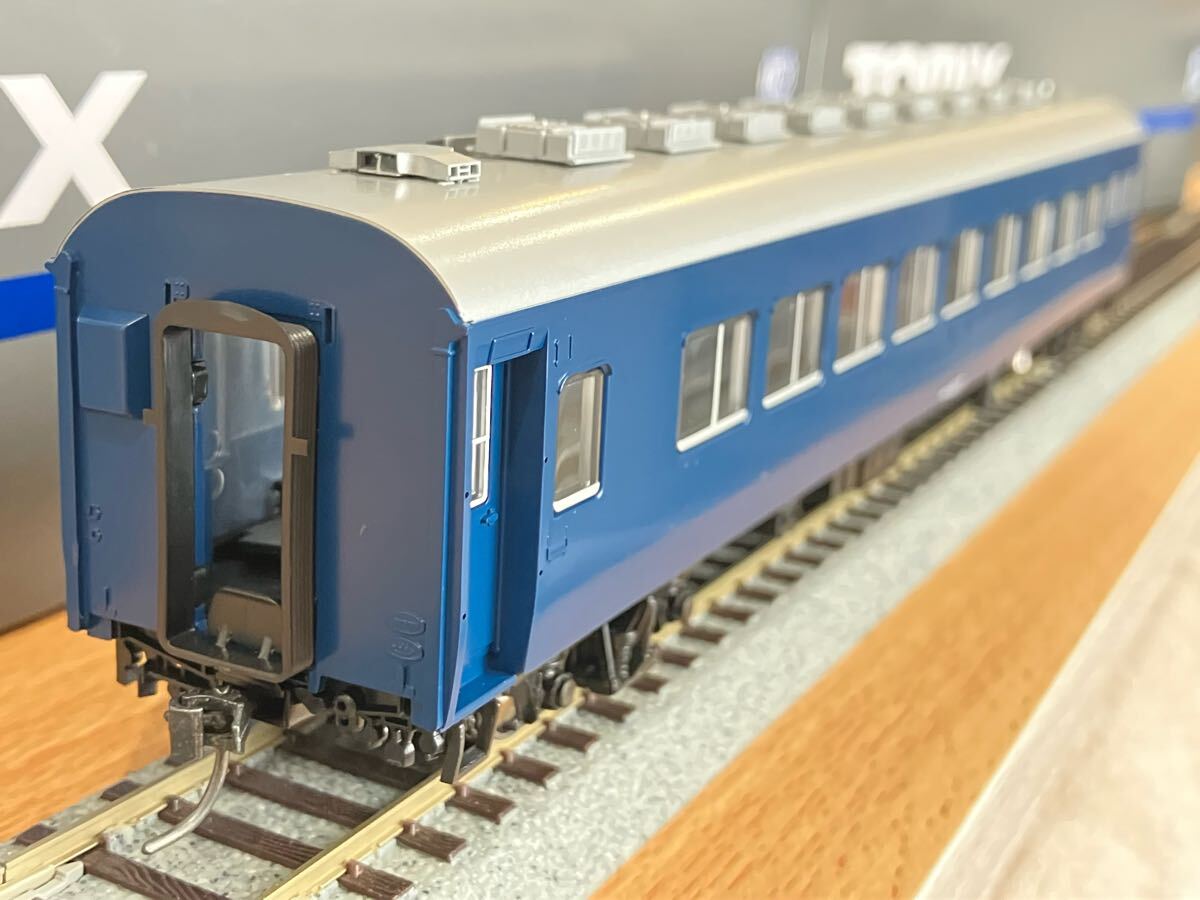 TOMIX オロネ10(青) 【HO-503】 HOゲージ 経典ブランド TOMIX HOゲージ HO-503 オロネ10 青 /鉄道模型