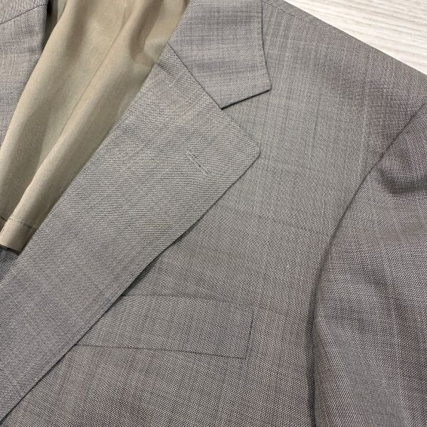 BURBERRY Burberry весна лето summer жакет серый AB4(M степень ) необшитый на спине шерсть костюм 2B мужской 