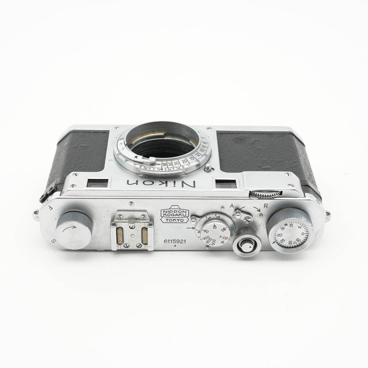 Nikon ニコン S ボディ レンジファインダー フィルムカメラ 現状