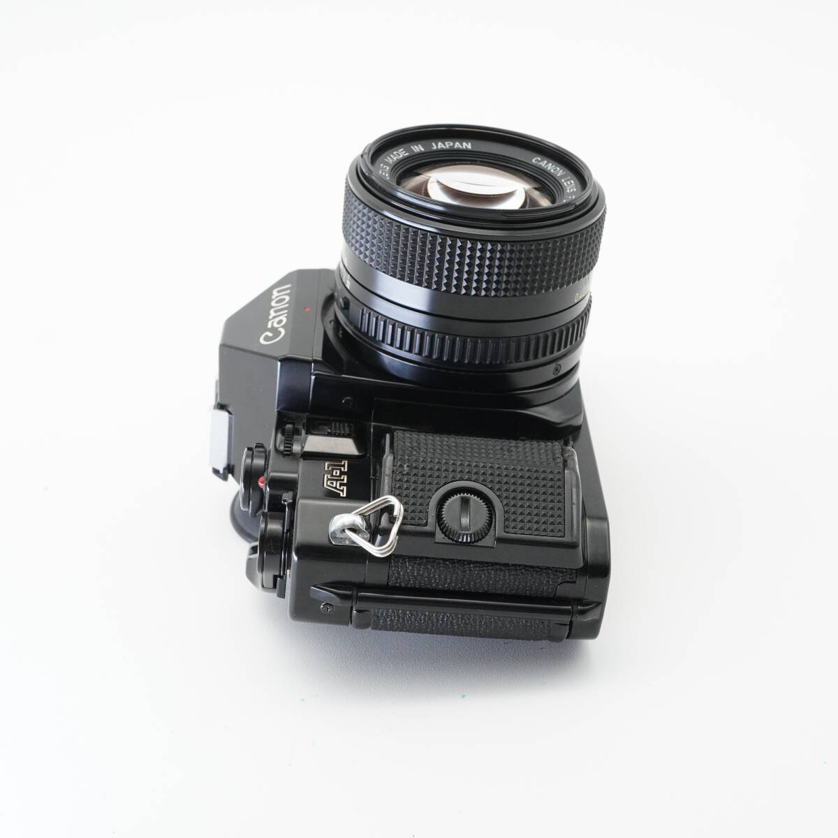 美品 Canon キヤノン A-1 (シャッターOK 鳴き無し 露出OK) NEW FD 50mm F1.4 フィルム一眼レフカメラ #AA5272