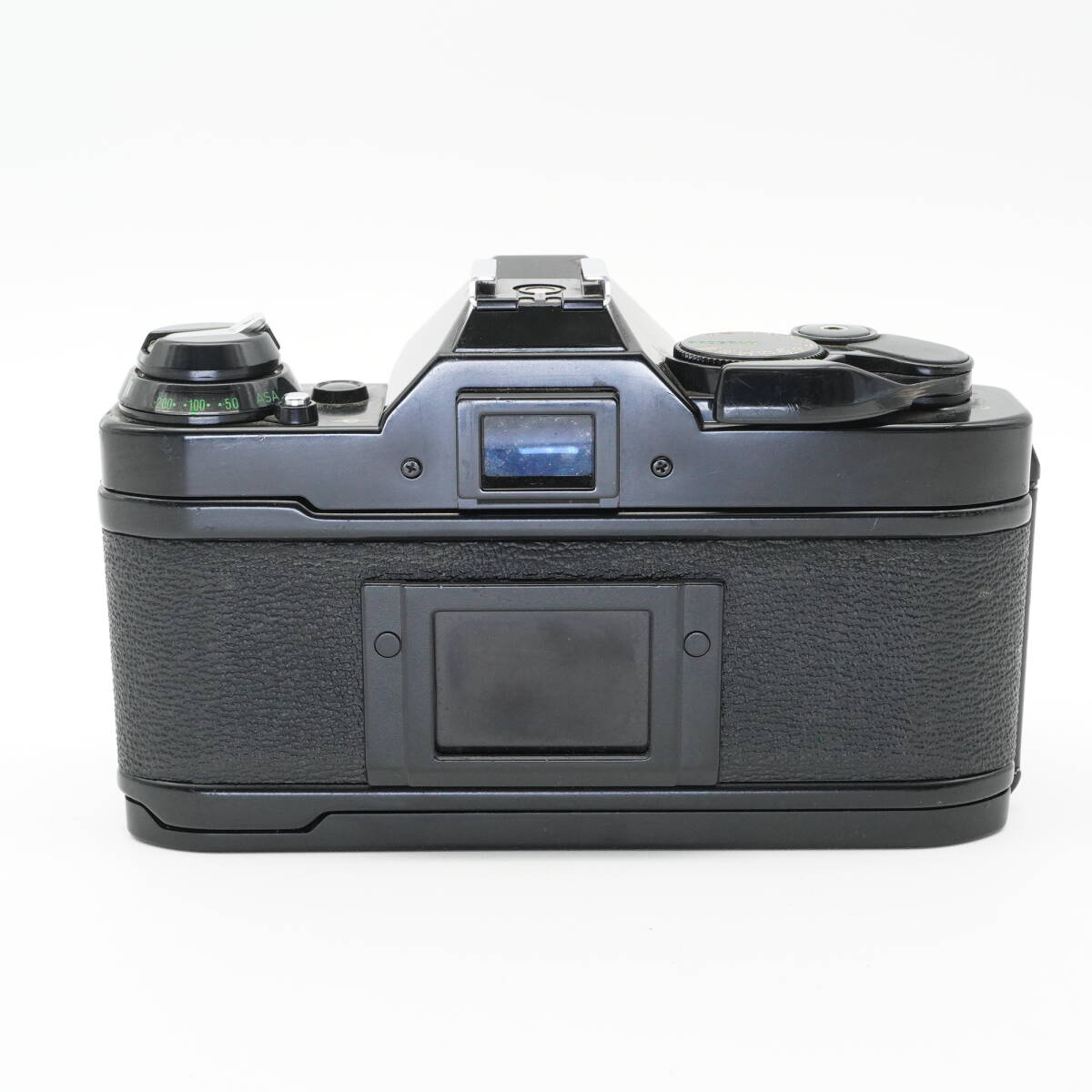 実用美品 Canon キヤノン AE-1 PROGRAM (シャッターOK 露出OK) FD 50mm F1.8 フィルム一眼レフカメラ #AA5197
