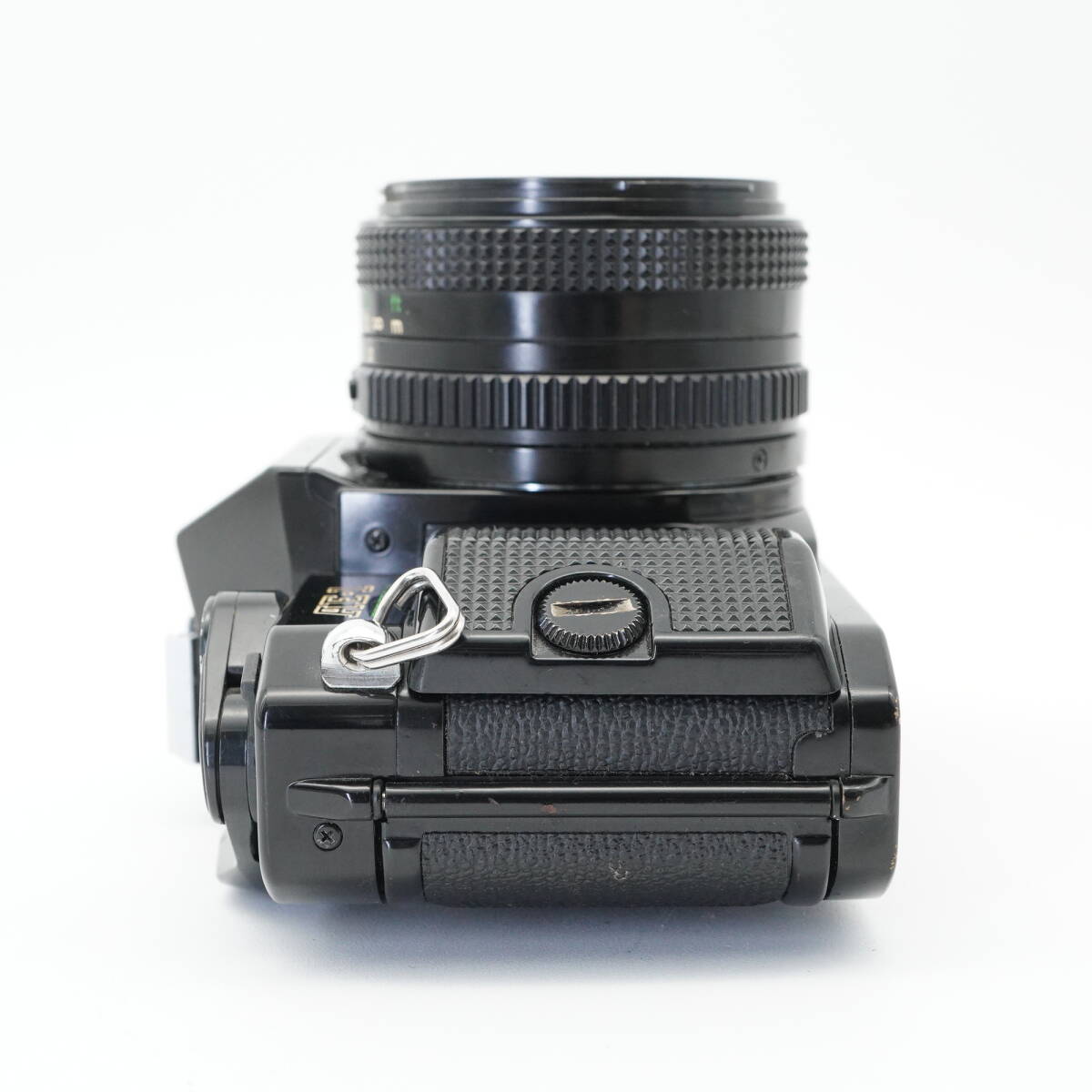 実用美品 Canon キヤノン AE-1 PROGRAM (シャッターOK 露出OK) FD 50mm F1.8 フィルム一眼レフカメラ #AA5197