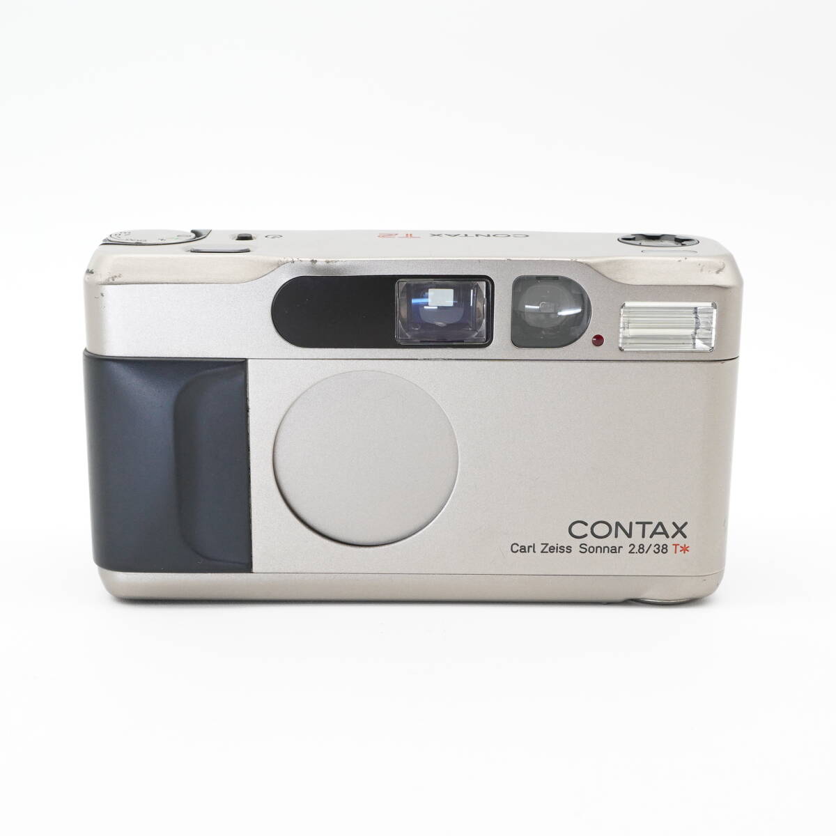 ★動作確認済み★CONTAX T2 Contax コンタックス T2 動作確認済 コンパクトフィルムカメラ