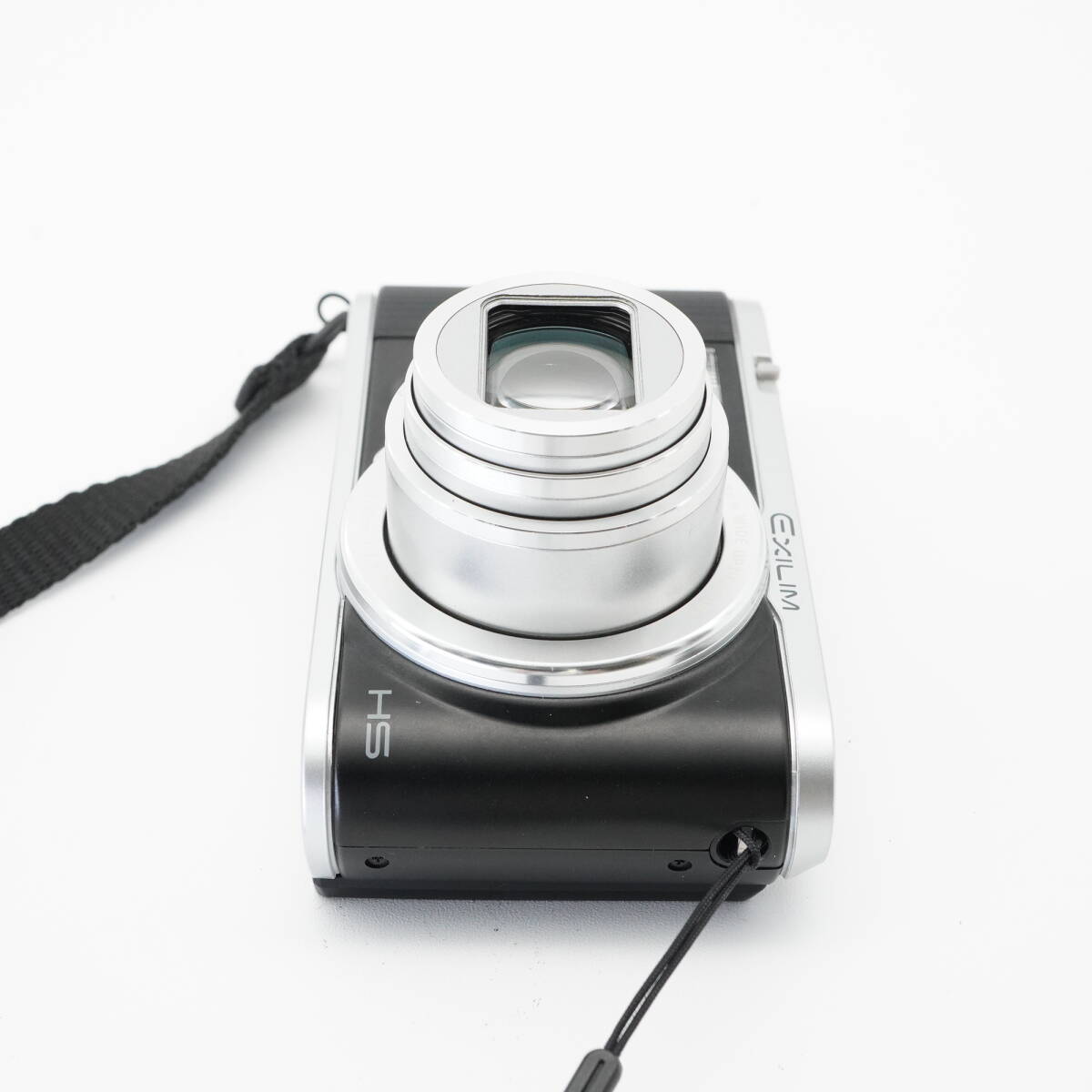 良品 CASIO カシオ EXILIM EX-ZR1800 ブラック コンデジ コンパクトデジタルカメラ #AA4723