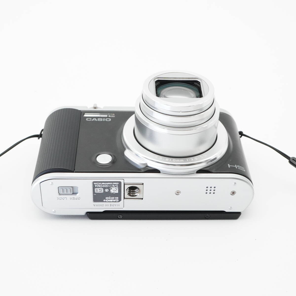 良品 CASIO カシオ EXILIM EX-ZR1800 ブラック コンデジ コンパクトデジタルカメラ #AA4723