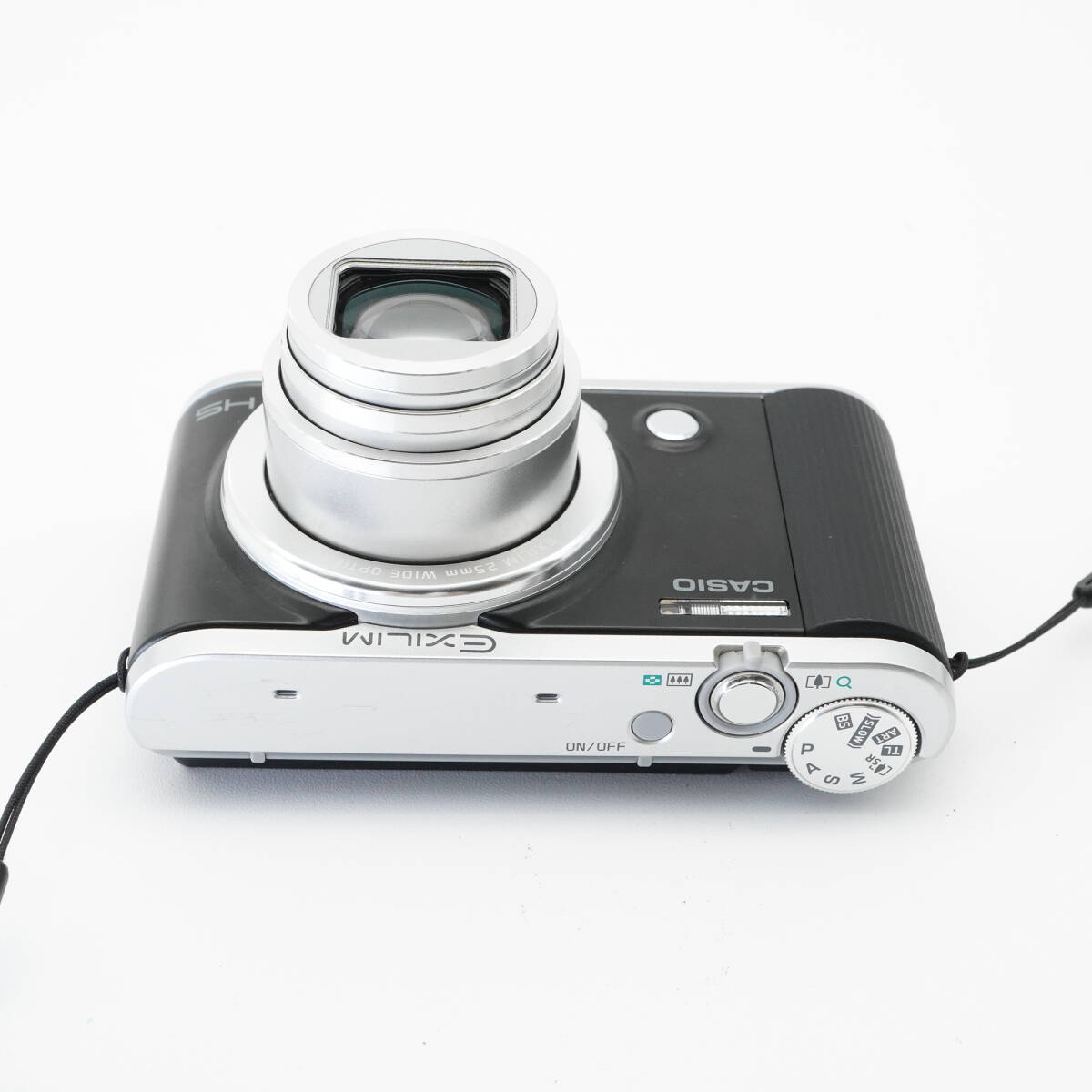 良品 CASIO カシオ EXILIM EX-ZR1800 ブラック コンデジ コンパクトデジタルカメラ #AA4723