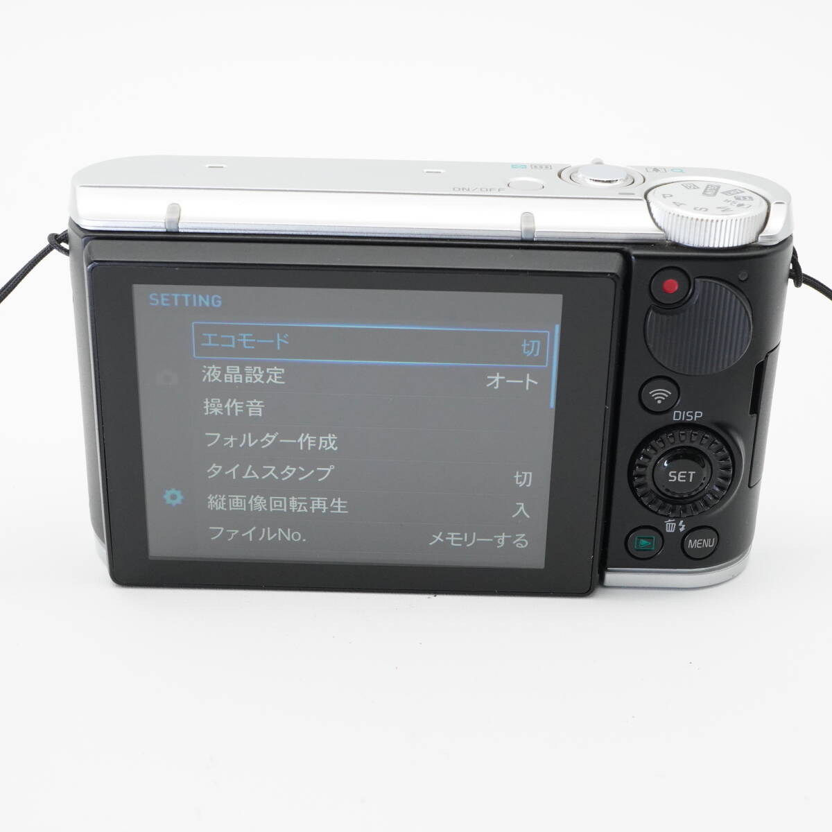良品 CASIO カシオ EXILIM EX-ZR1800 ブラック コンデジ コンパクトデジタルカメラ #AA4723