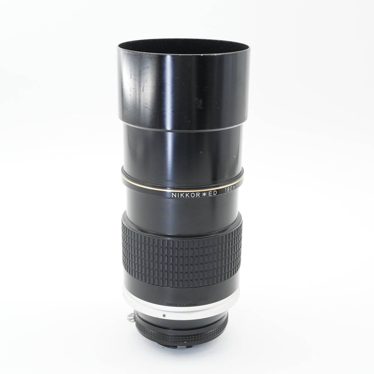 実用 NIKON ニコン Ai-S NIKKOR ED 180mm F2.8 マニュアルフォーカス 単焦点レンズ #AA5310_画像4