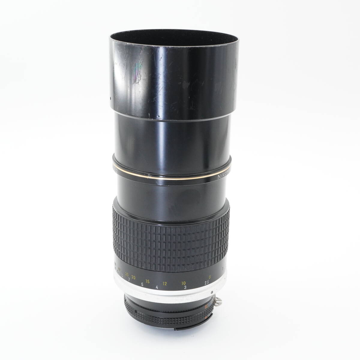 実用 NIKON ニコン Ai-S NIKKOR ED 180mm F2.8 マニュアルフォーカス 単焦点レンズ #AA5310_画像6