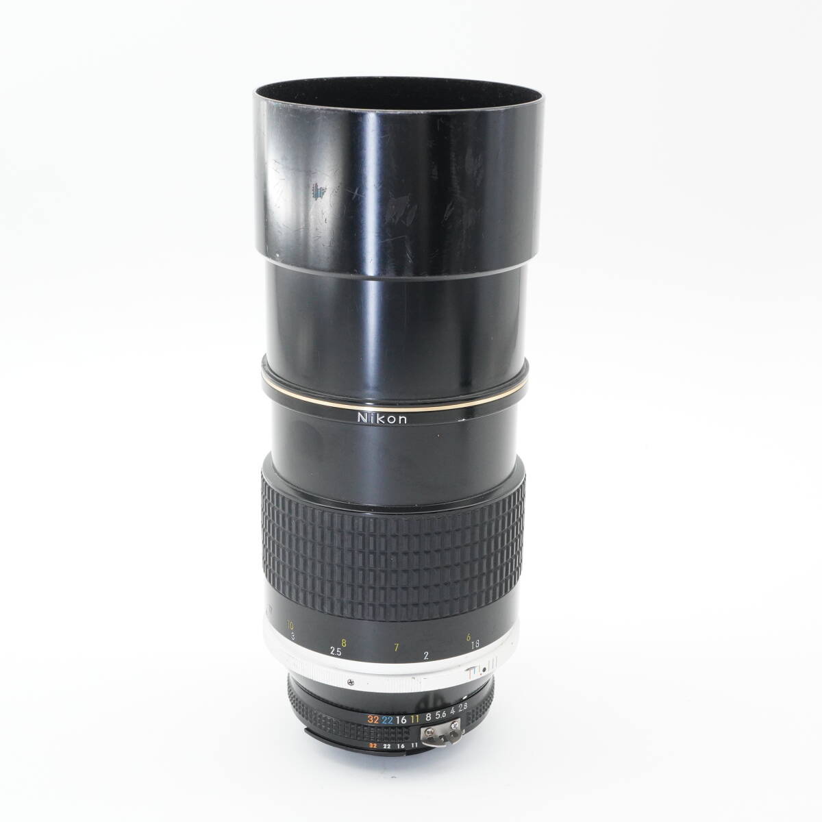 実用 NIKON ニコン Ai-S NIKKOR ED 180mm F2.8 マニュアルフォーカス 単焦点レンズ #AA5310_画像3