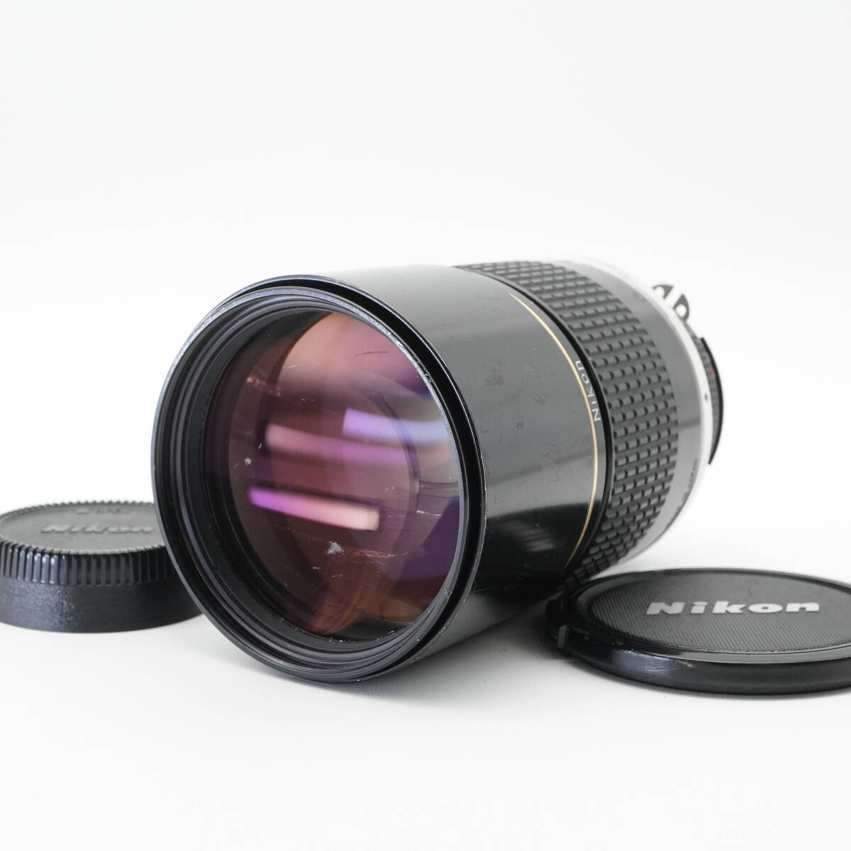 実用 NIKON ニコン Ai-S NIKKOR ED 180mm F2.8 マニュアルフォーカス 単焦点レンズ #AA5310_画像1