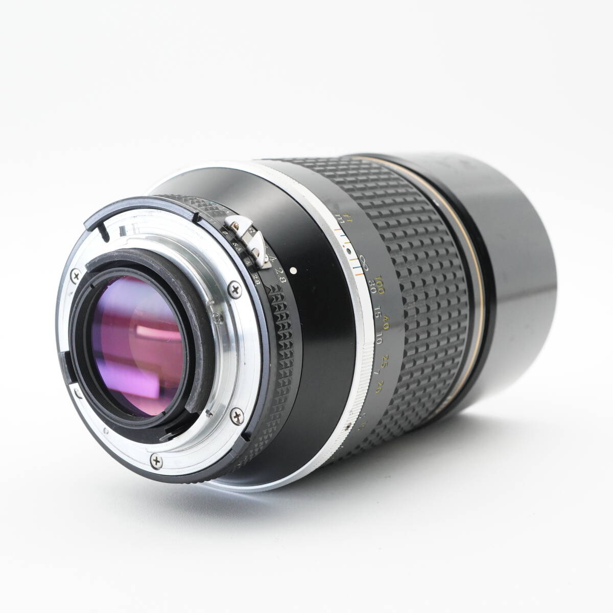 実用 NIKON ニコン Ai-S NIKKOR ED 180mm F2.8 マニュアルフォーカス 単焦点レンズ #AA5310_画像2