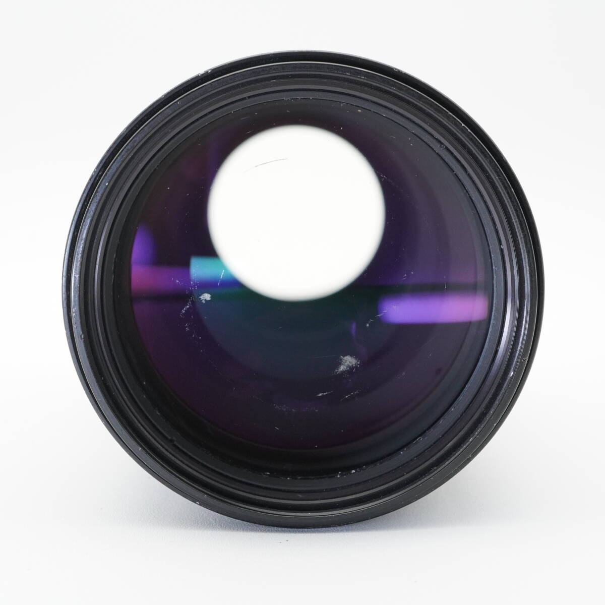 実用 NIKON ニコン Ai-S NIKKOR ED 180mm F2.8 マニュアルフォーカス 単焦点レンズ #AA5310_画像7