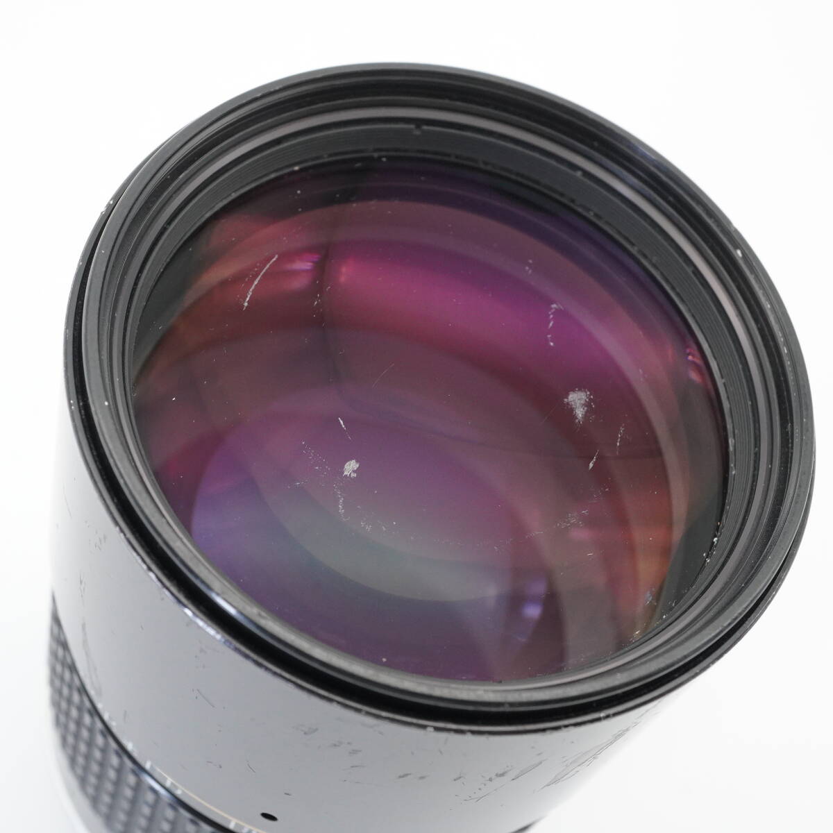 実用 NIKON ニコン Ai-S NIKKOR ED 180mm F2.8 マニュアルフォーカス 単焦点レンズ #AA5310_画像10