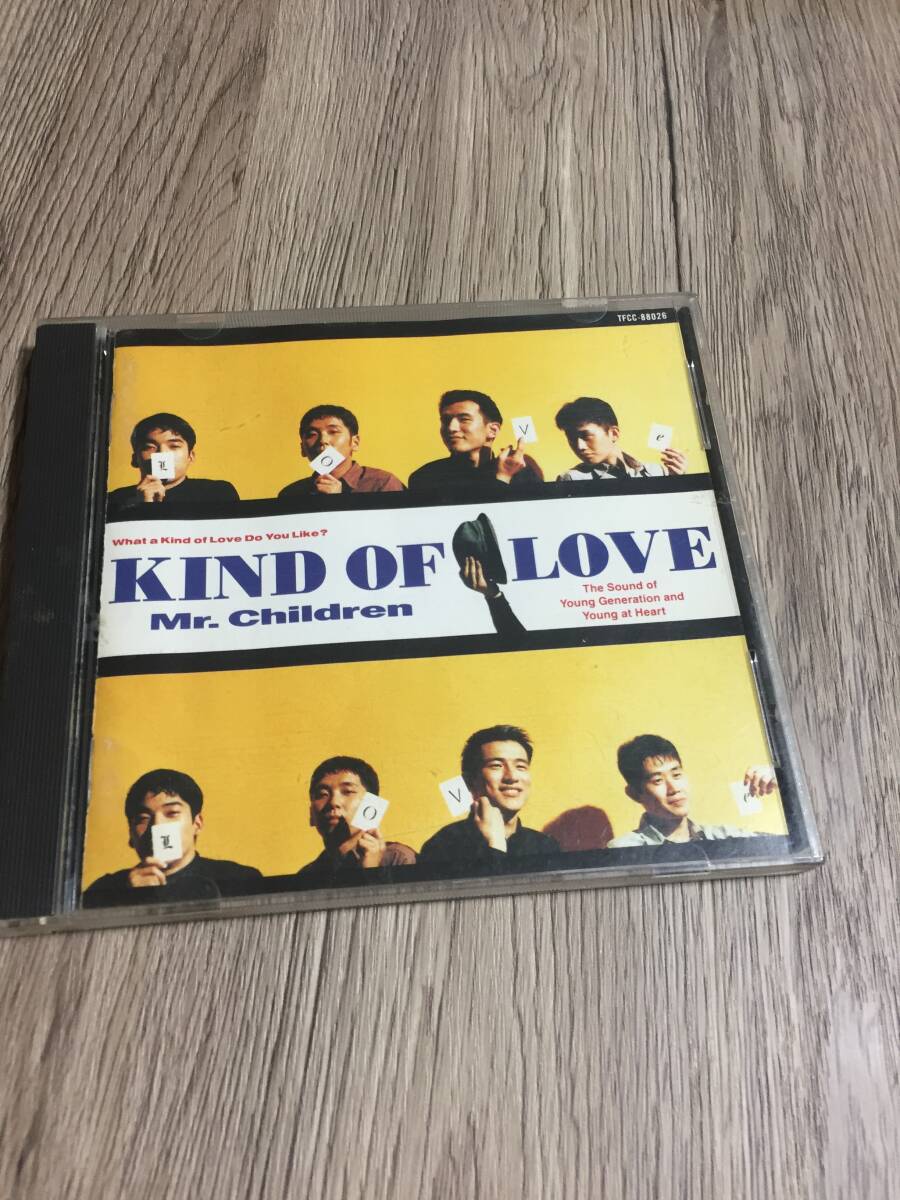 新品未開封】【非売品】ミスチル KIND OF LOVE プロモーションCD CD