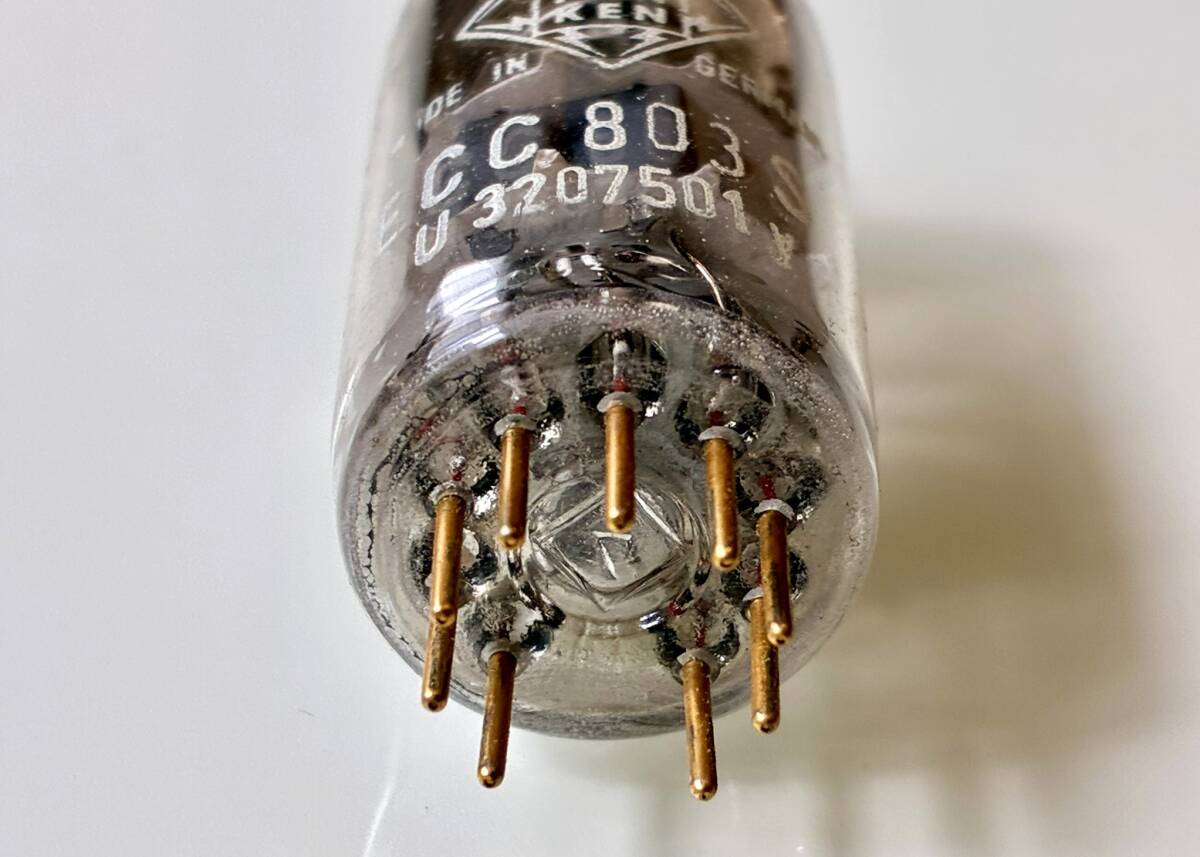 Telefunken　テレフンケン　　ECC-803S　2本セット　　美品