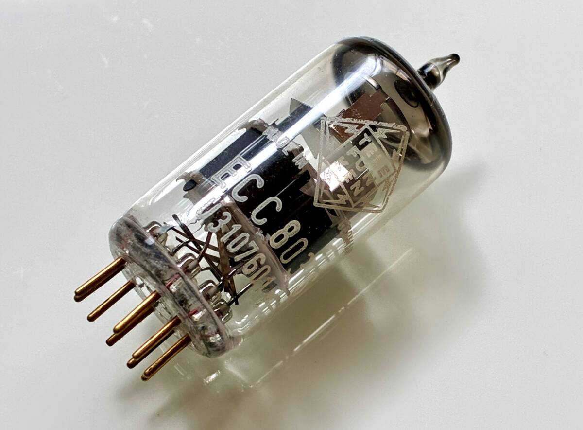 Telefunken　テレフンケン　　ECC-803S　2本セット　　美品
