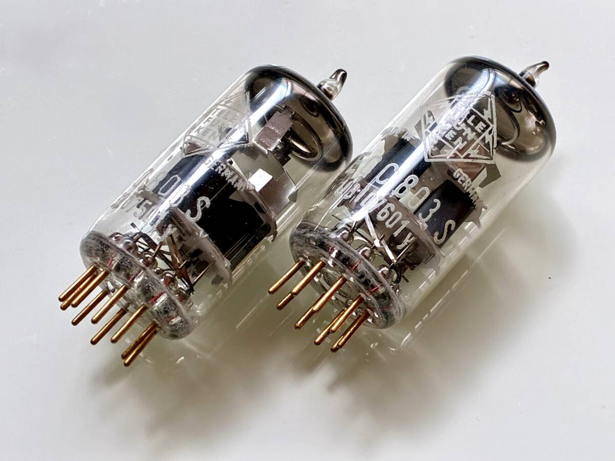 Telefunken　テレフンケン　　ECC-803S　2本セット　　美品