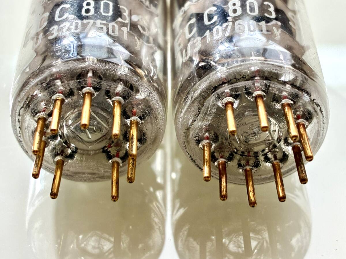 Telefunken　テレフンケン　　ECC-803S　2本セット　　美品
