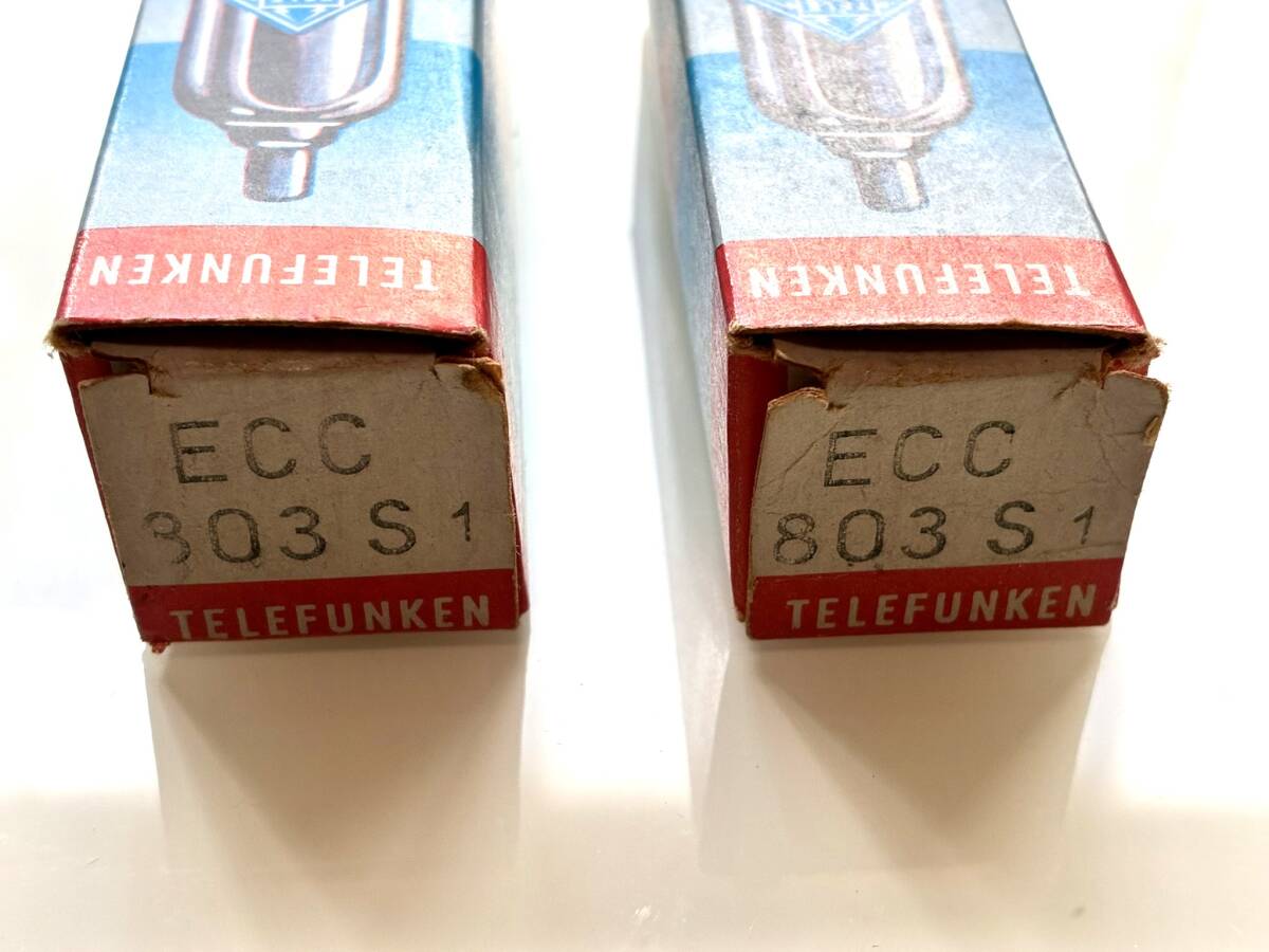 Telefunken　テレフンケン　　ECC-803S　2本セット　　美品