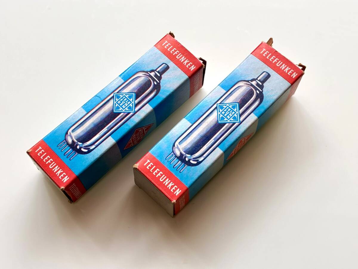 Telefunken　テレフンケン　　ECC-803S　2本セット　　美品