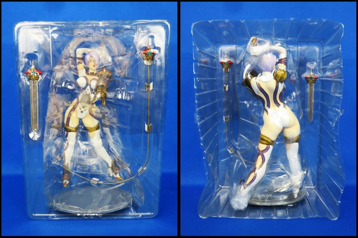 .R9117* хранение товар [ душа kyali балка 3 фигурка [ I vi -1/6 шкала PVC покрашен конечный продукт ]ebCraft/ Enterbrain ]SOUL CALIBUR III