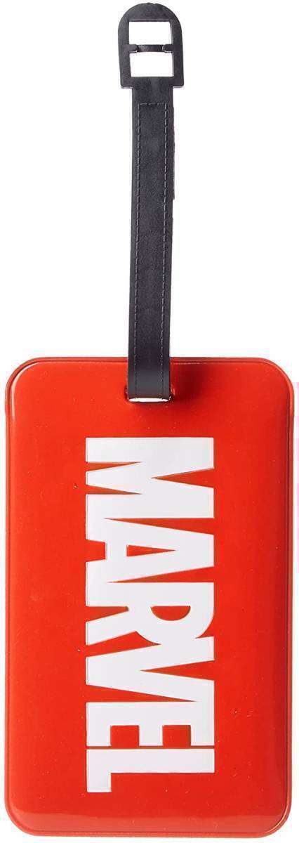 送料無(wú)料 ラゲージタグ ネームタグ MARVEL タグ 新品 11.5×6.8cm 未開(kāi)封