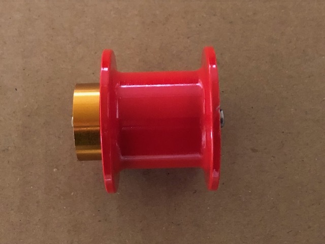 ZPI RC-002 RR テクノフォーミュラMg スプール TD-Z TD-X TD-S