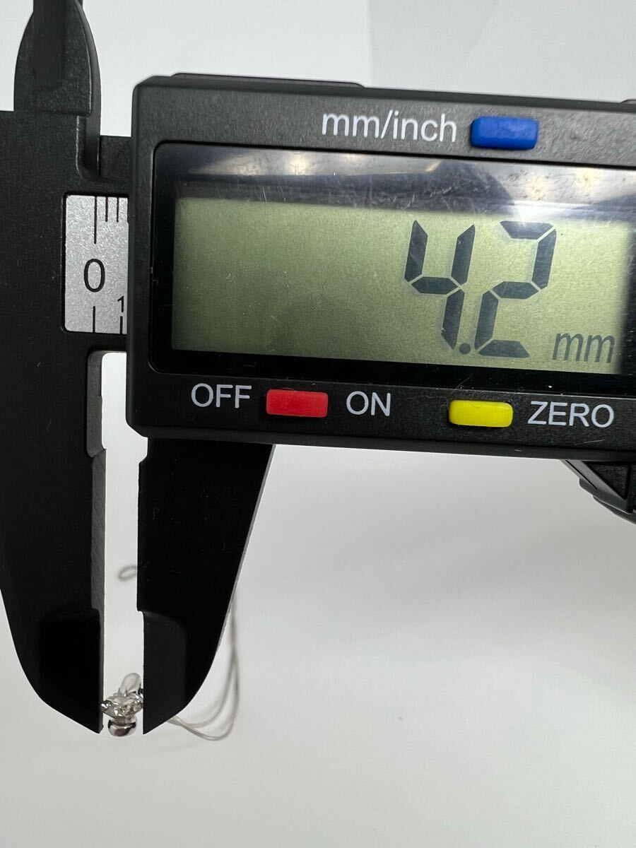 1円　Pt850 Pt900 ネックレス　ダイヤモンド　0.32ct 2.31g EG0830