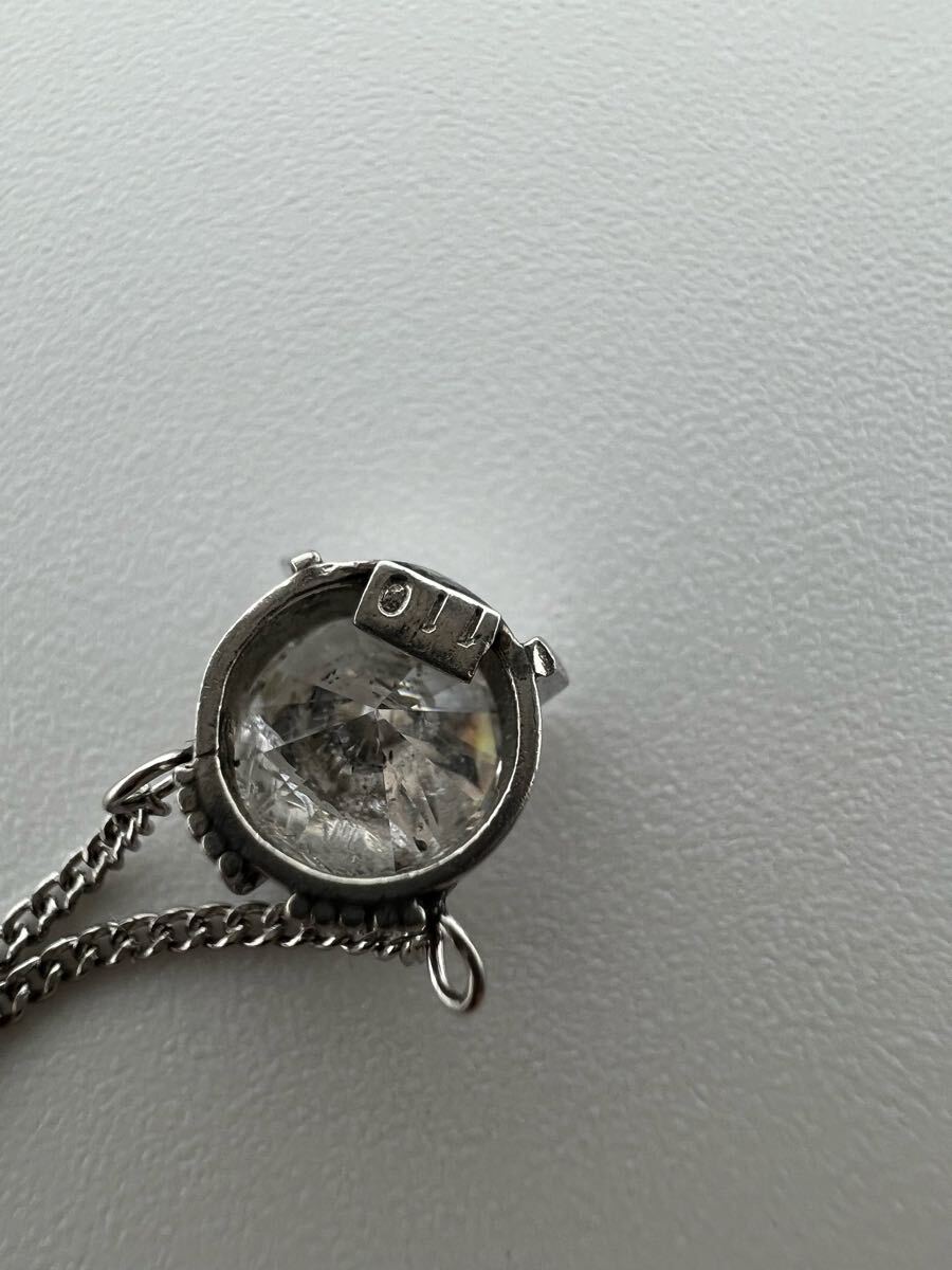 1円　Pt850 ネックレス　ダイヤモンド　1.10ct 3.26g EG0860