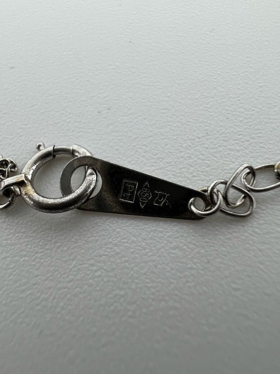 1円　Pt850 ネックレス　ダイヤモンド　1.10ct 3.26g EG0860