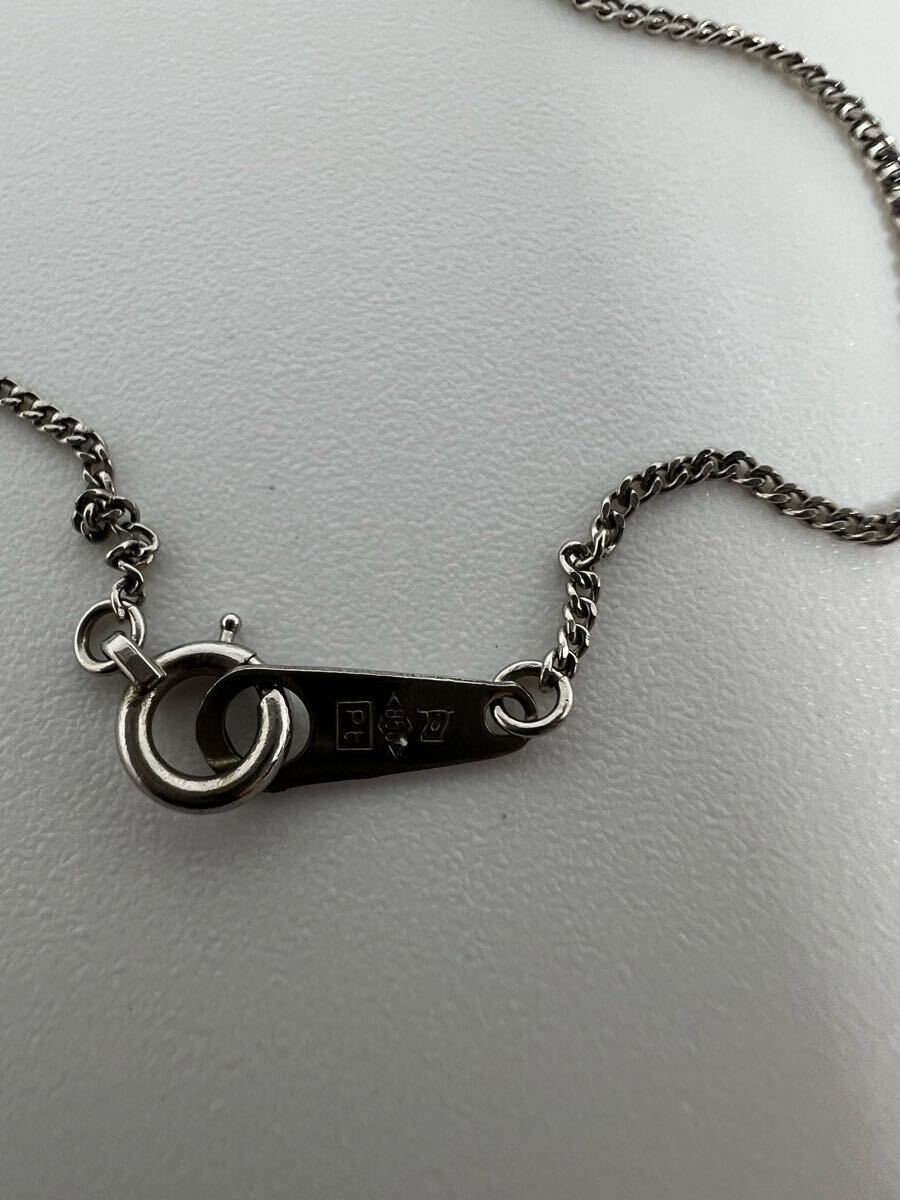 1円　Pt850 Pt900 ネックレス　ダイヤモンド　0.353ct 3.52g EG0882