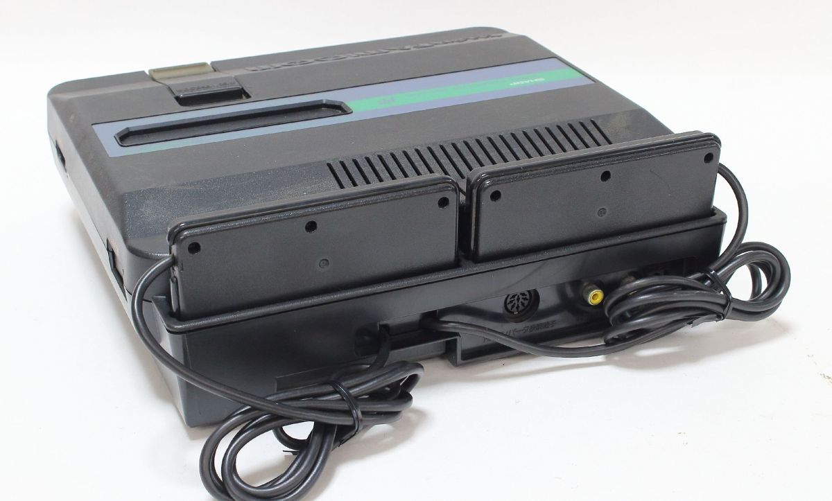 ツインファミコン黒セット動作品