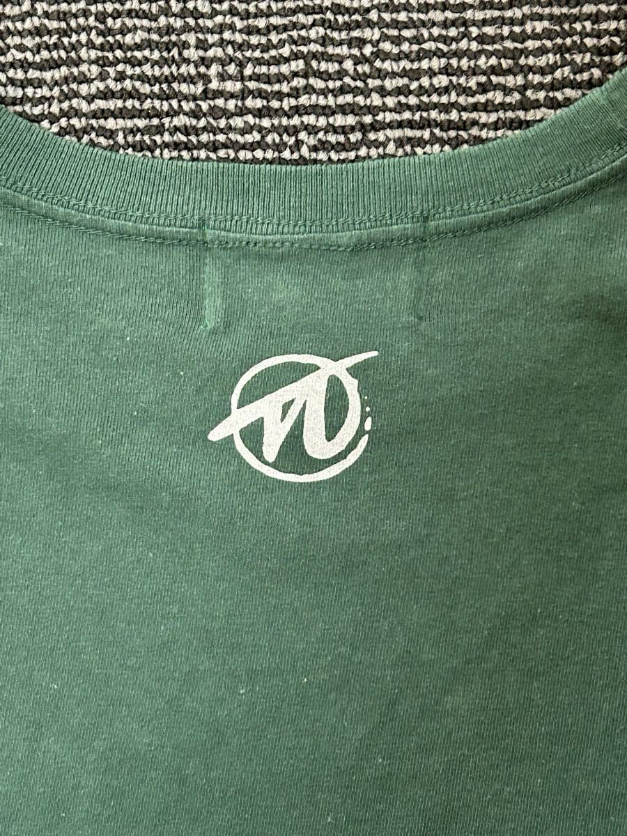 NAS TOYS ナストイズ 長袖 Tシャツ ロンT グリーン サイズM 美品_画像5