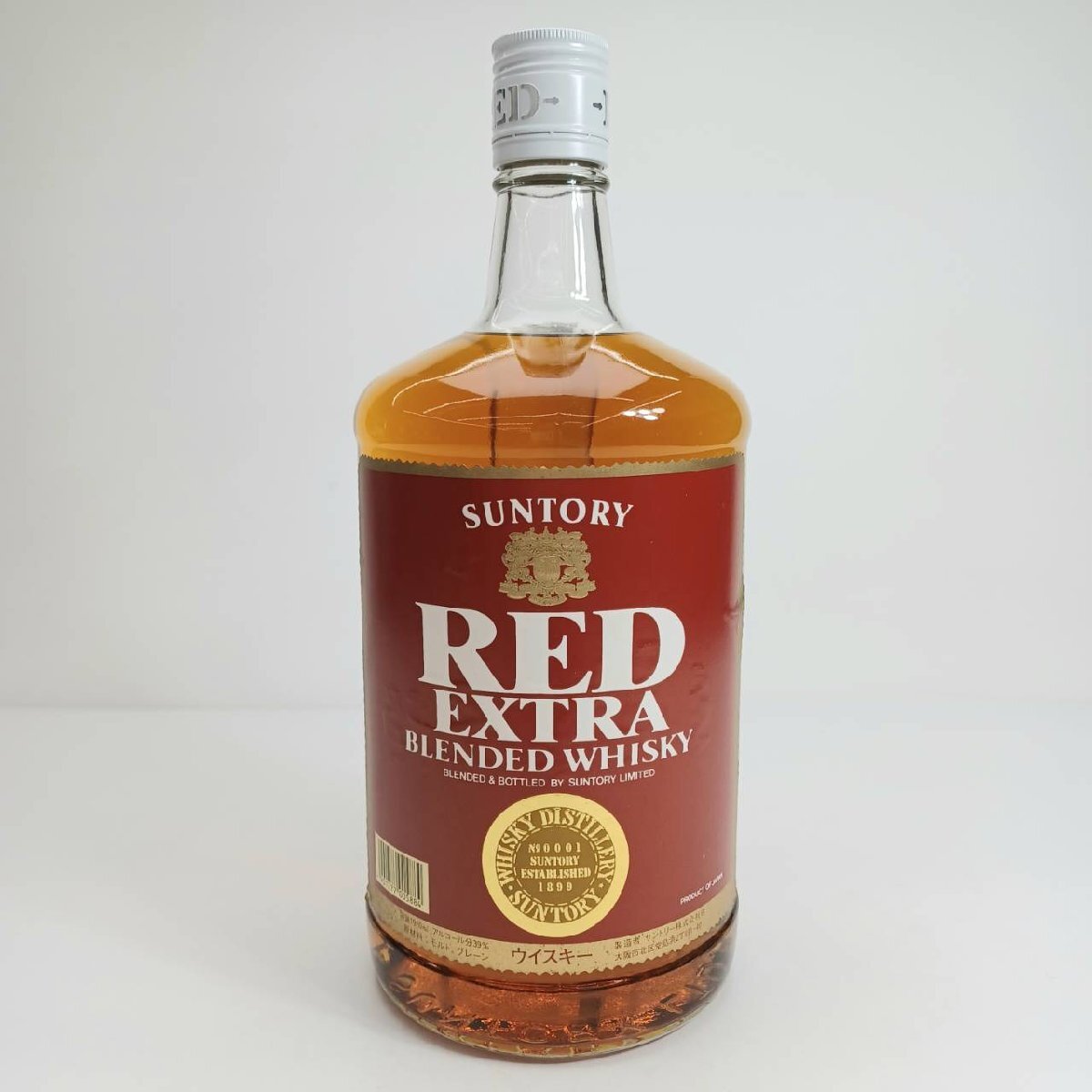 サントリーウイスキー インペリアル 600ml 終売品 箱・替え栓