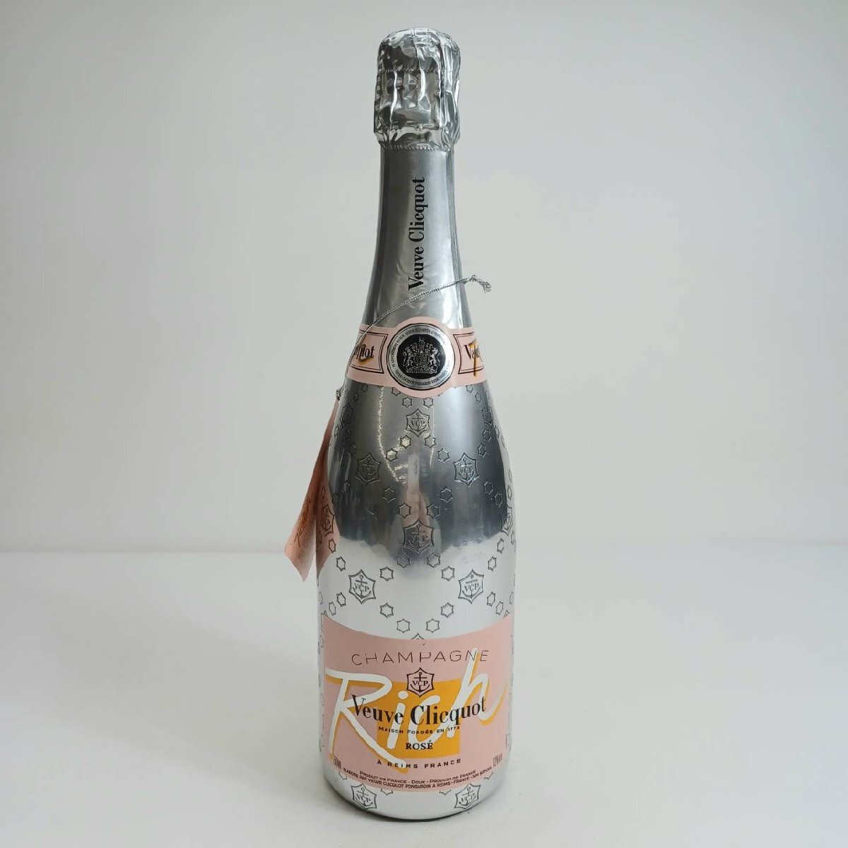 未開栓 ヴーヴクリコ リッチ ロゼ 750ml 12％ 4W-23-3-165686-A