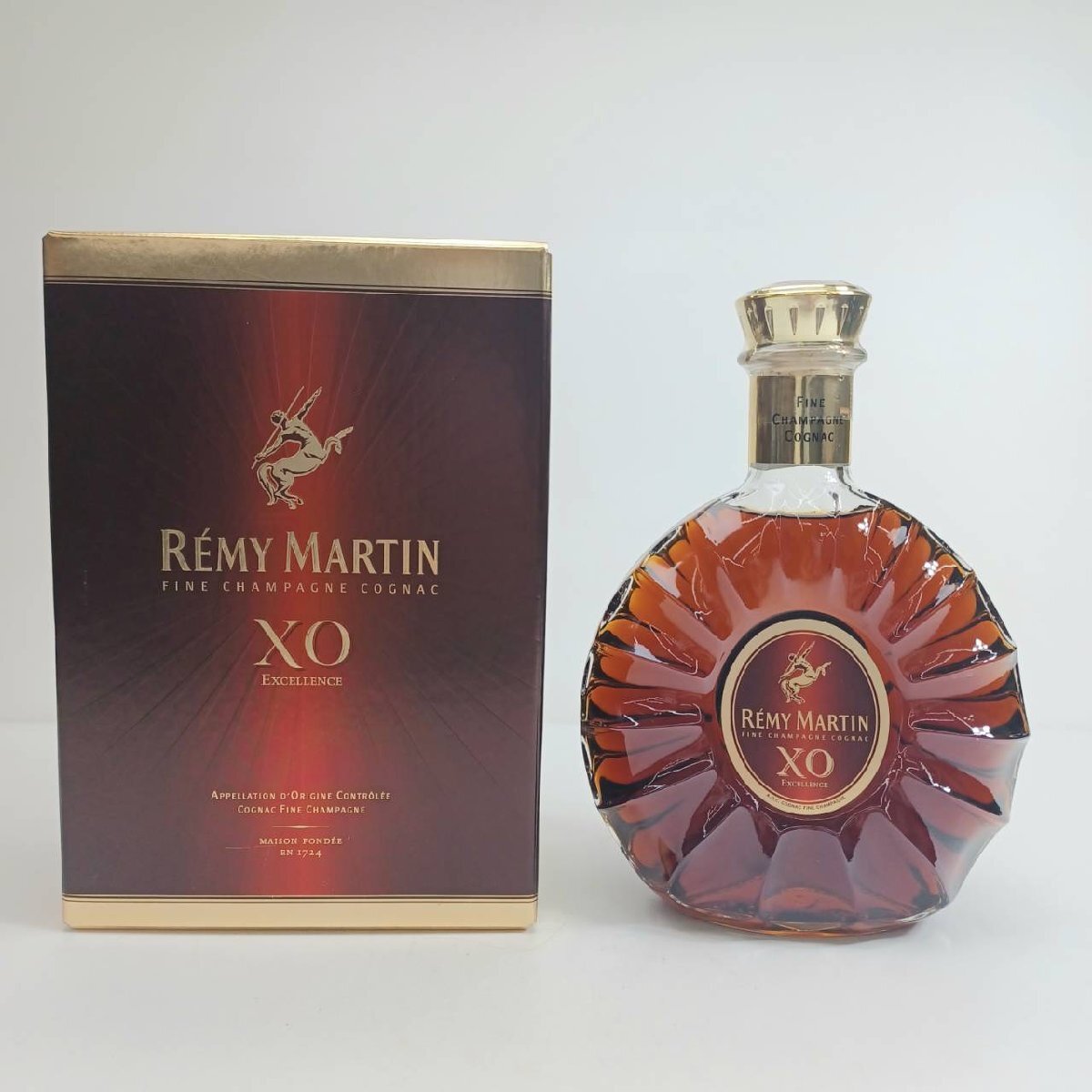 未開栓 レミーマルタンXO 700ml 40% 箱付き 1円~】未開栓 レミーマルタン XO エクセレンス 箱付 700ml 40