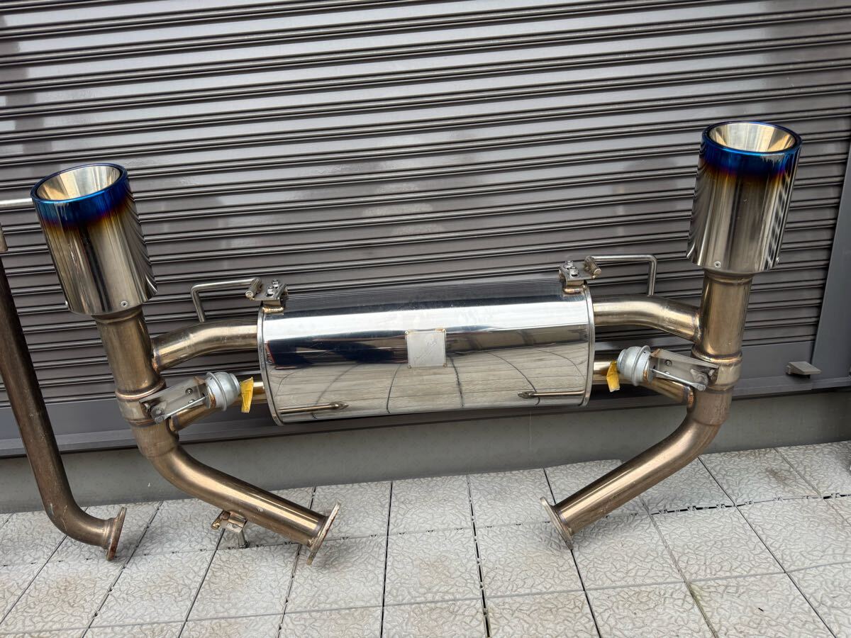 【最終出品】　ckv36 V36 スカイライン　クーペ　パワークラフト　power craft 可変バルブ　マフラー