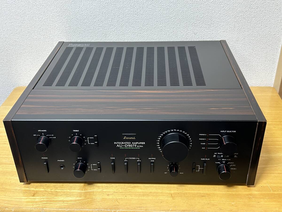  техническое обслуживание settled рабочий товар *SANSUI AU-D907F EXTRA* Sansui 