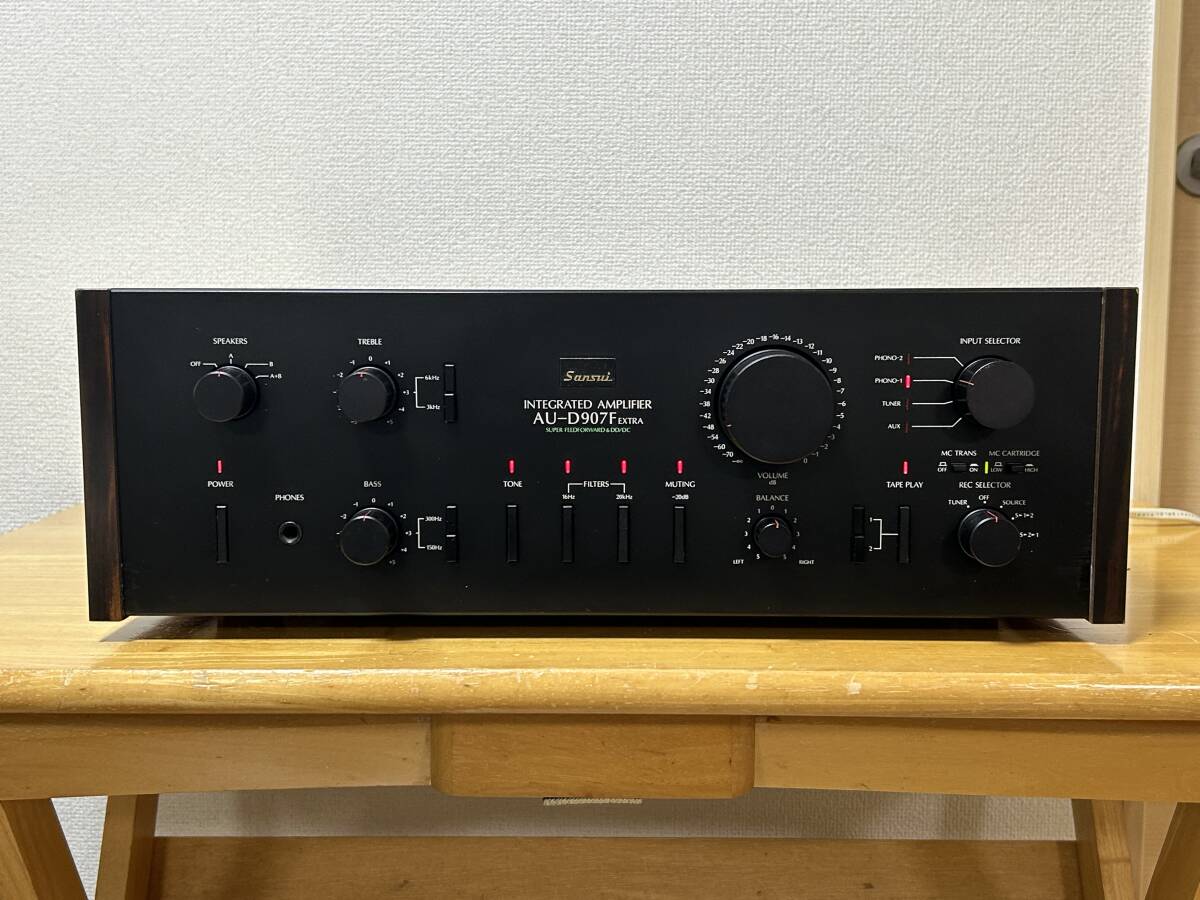  техническое обслуживание settled рабочий товар *SANSUI AU-D907F EXTRA* Sansui 