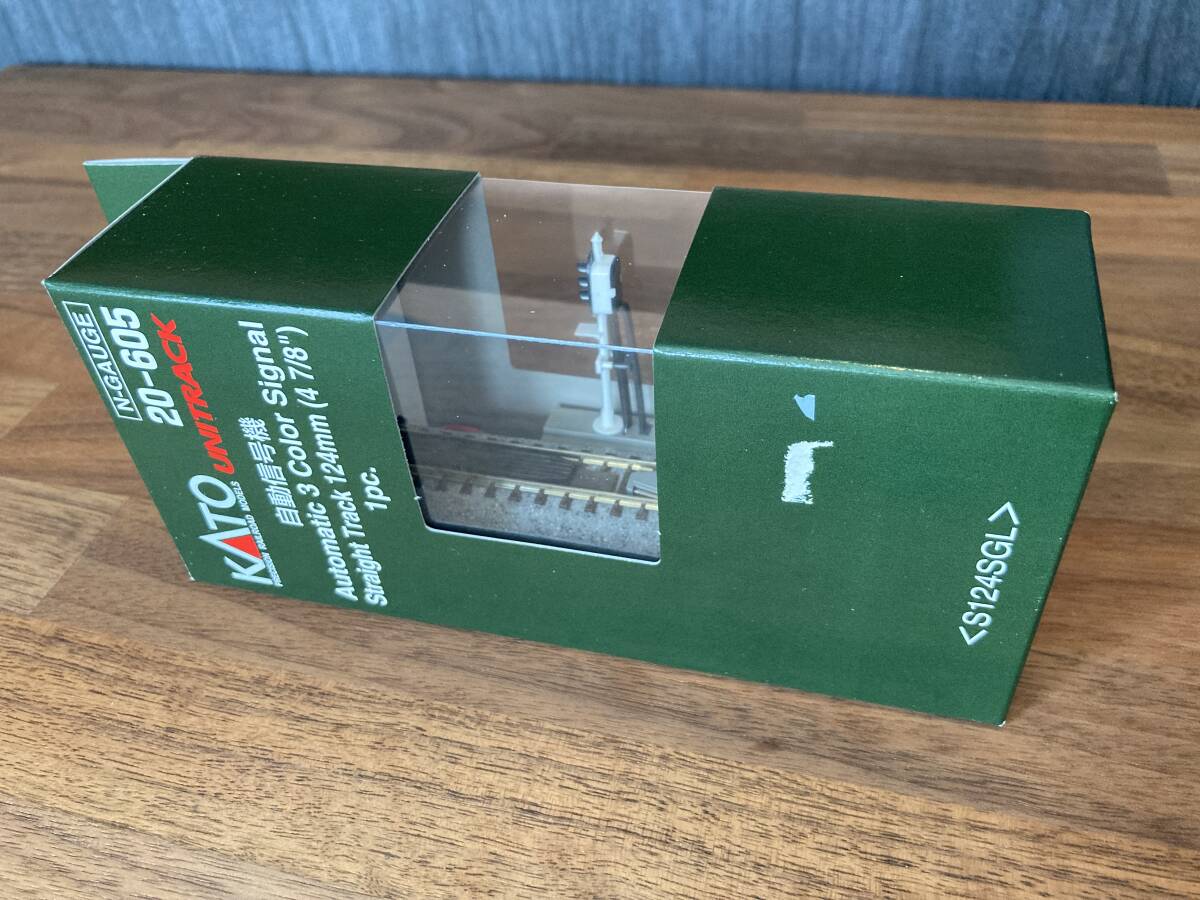 KATO 3燈式自動信號機(jī) 20-605